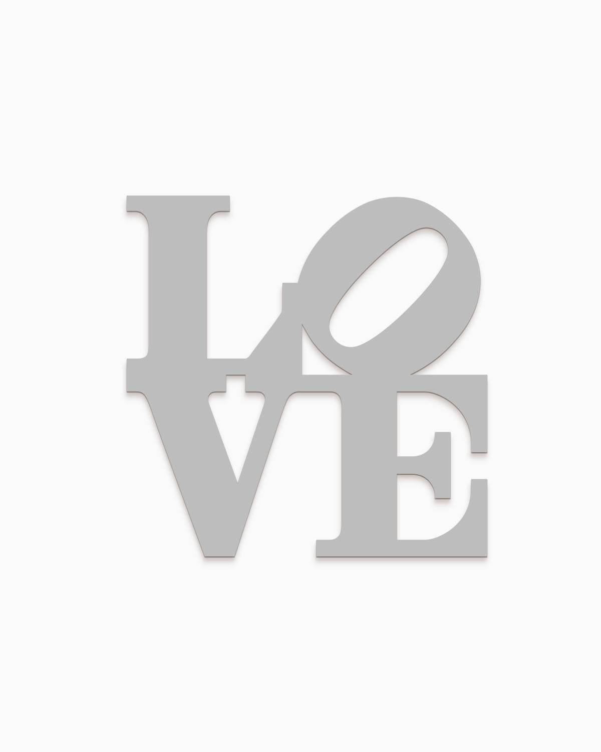 Decorazione Murale Love