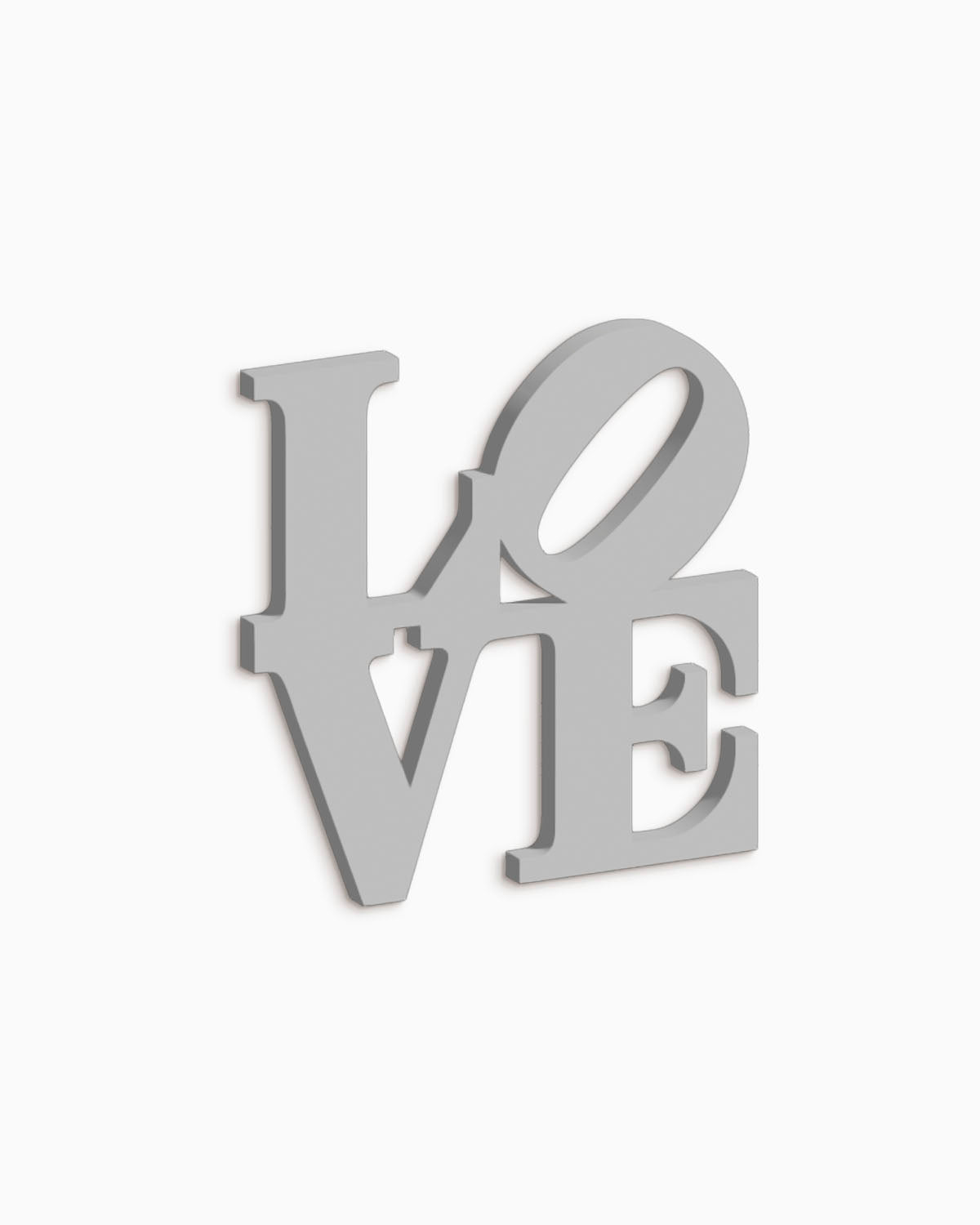 Decorazione Murale Love