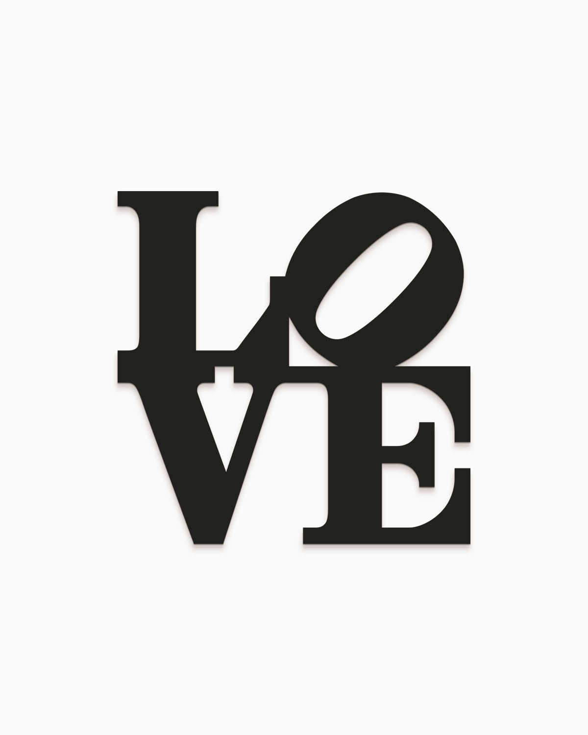 Decorazione Murale Love