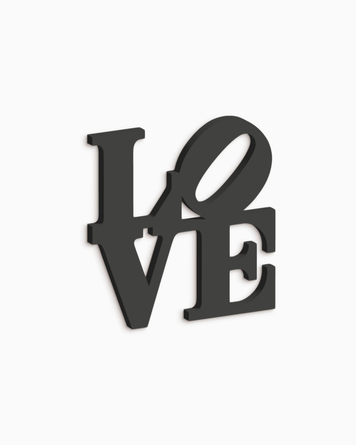 Decorazione Murale Love