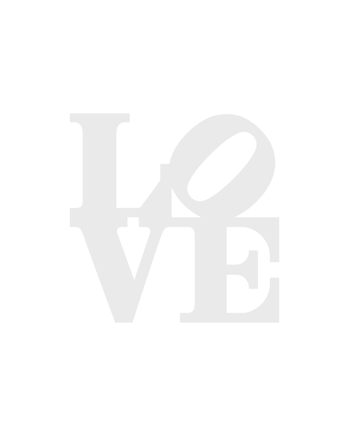 Decorazione Murale Love