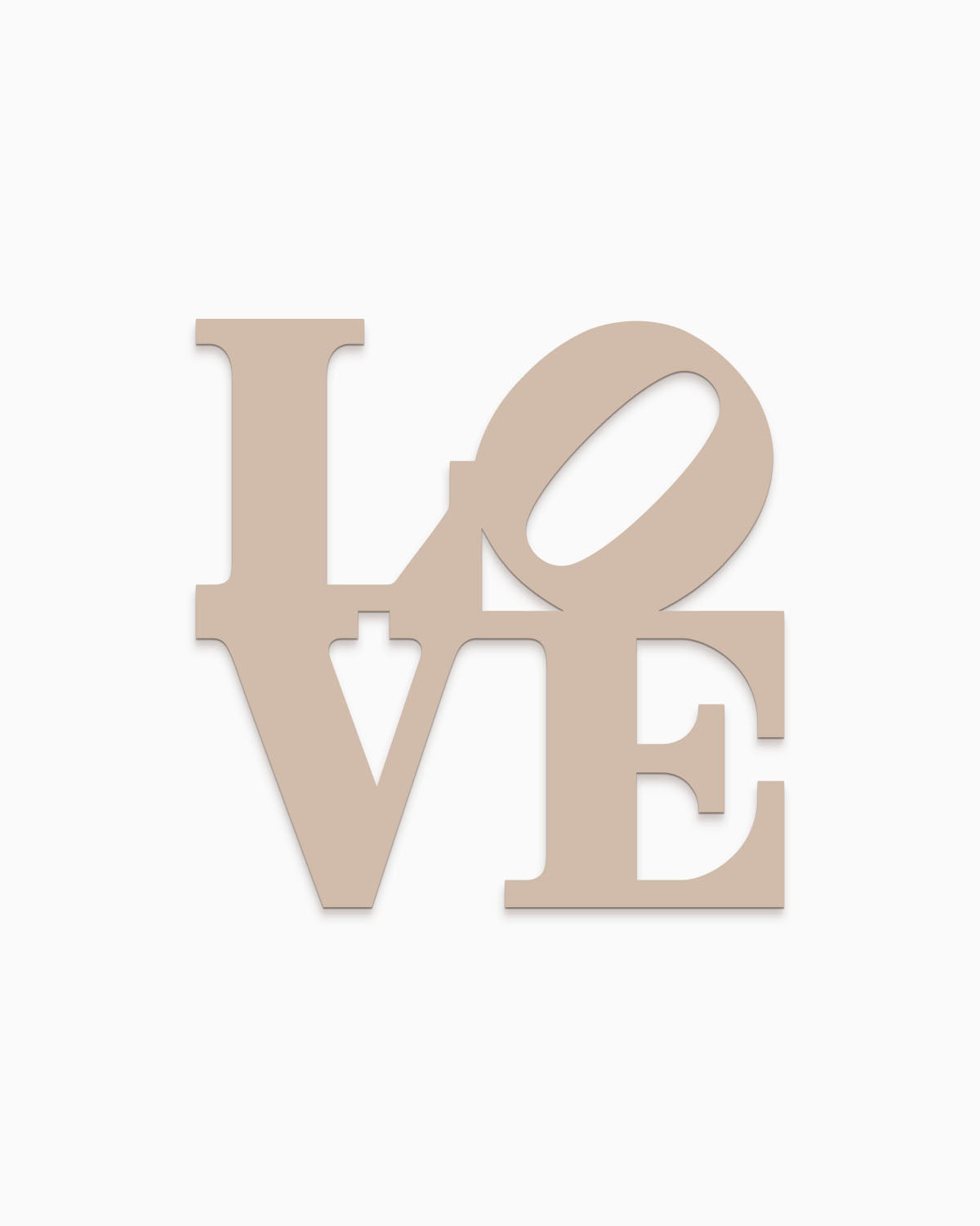 Decorazione Murale Love