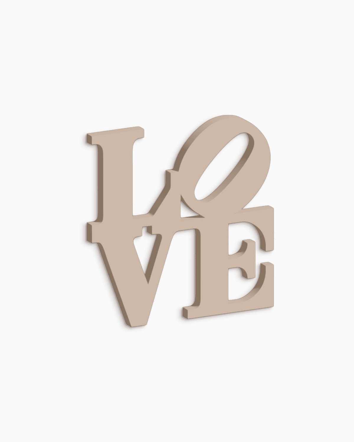 Decorazione Murale Love