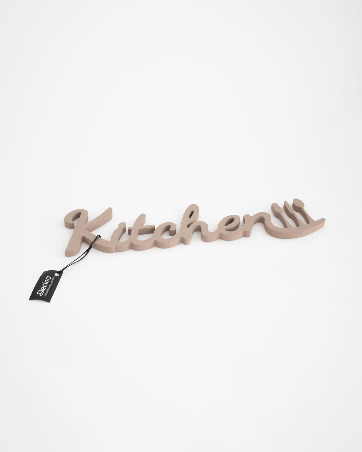 decorazione murale, scritta in legno per la cucina idea regalo kitchen #colore_tortora