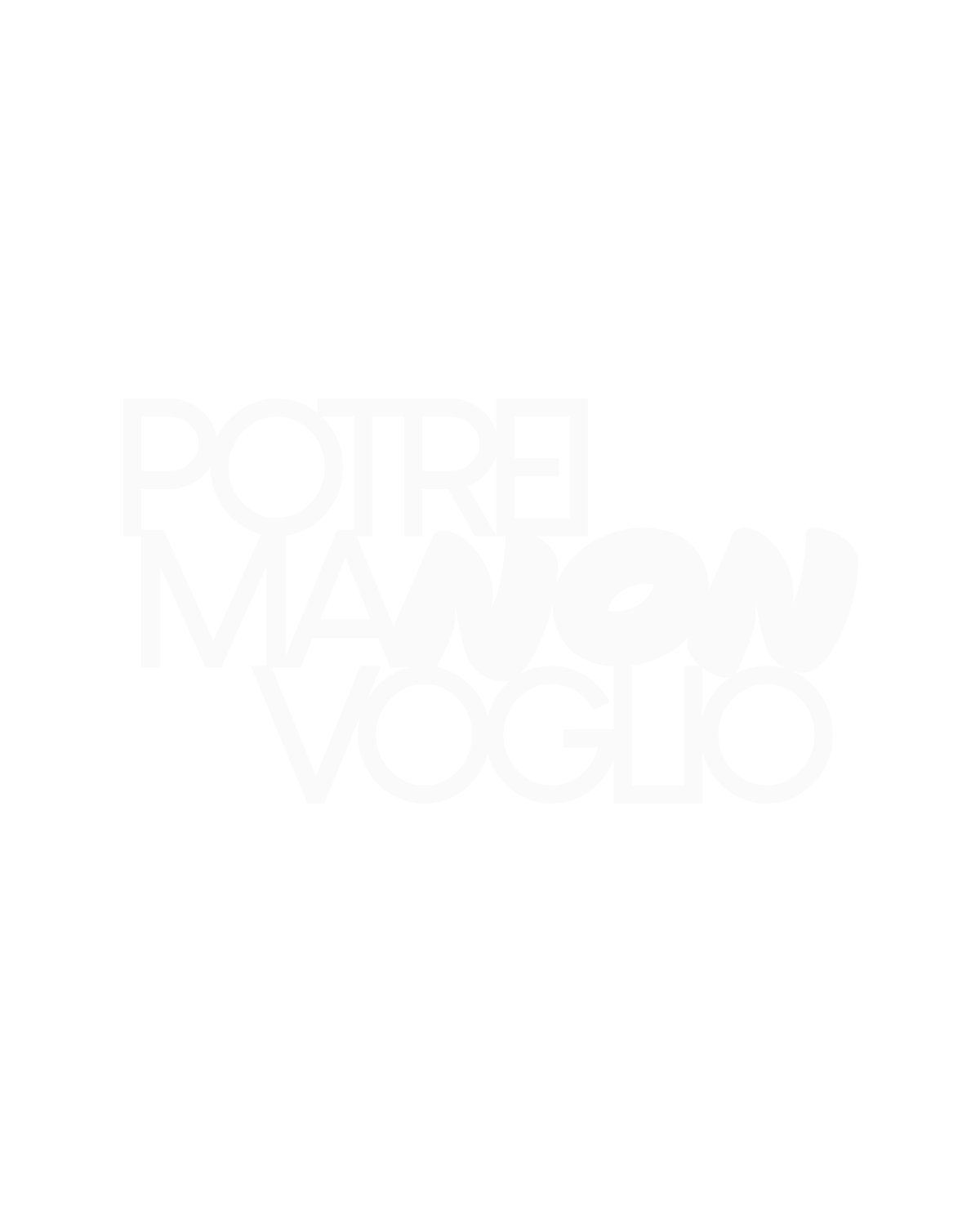 Scritta in legno Potrei ma non voglio