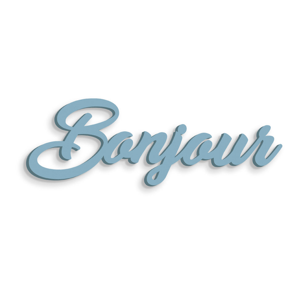 Bonjour