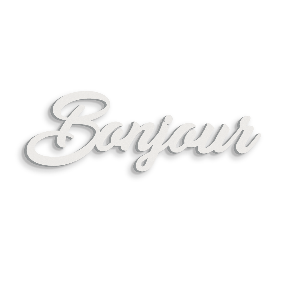 Bonjour