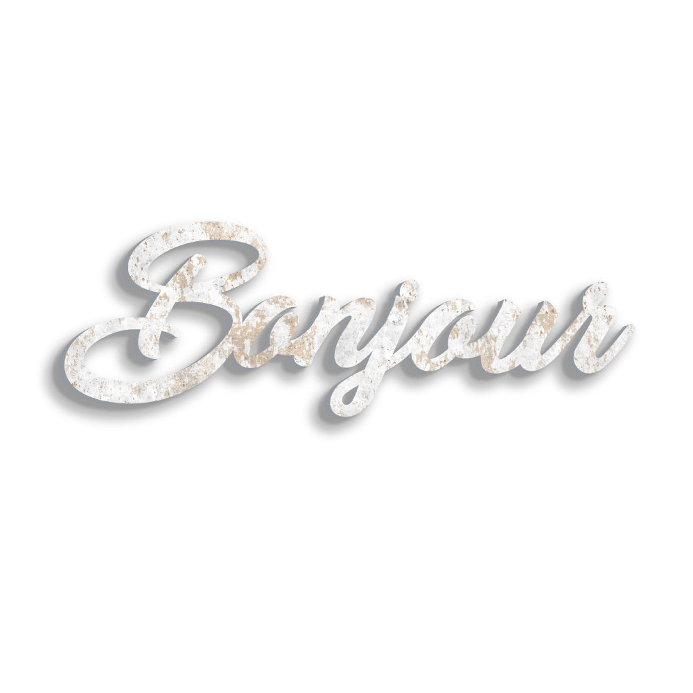 Bonjour