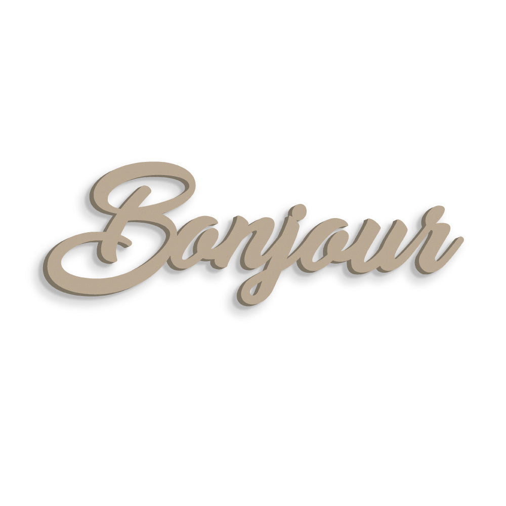 Bonjour