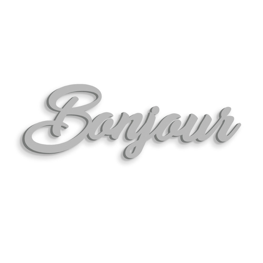 Bonjour