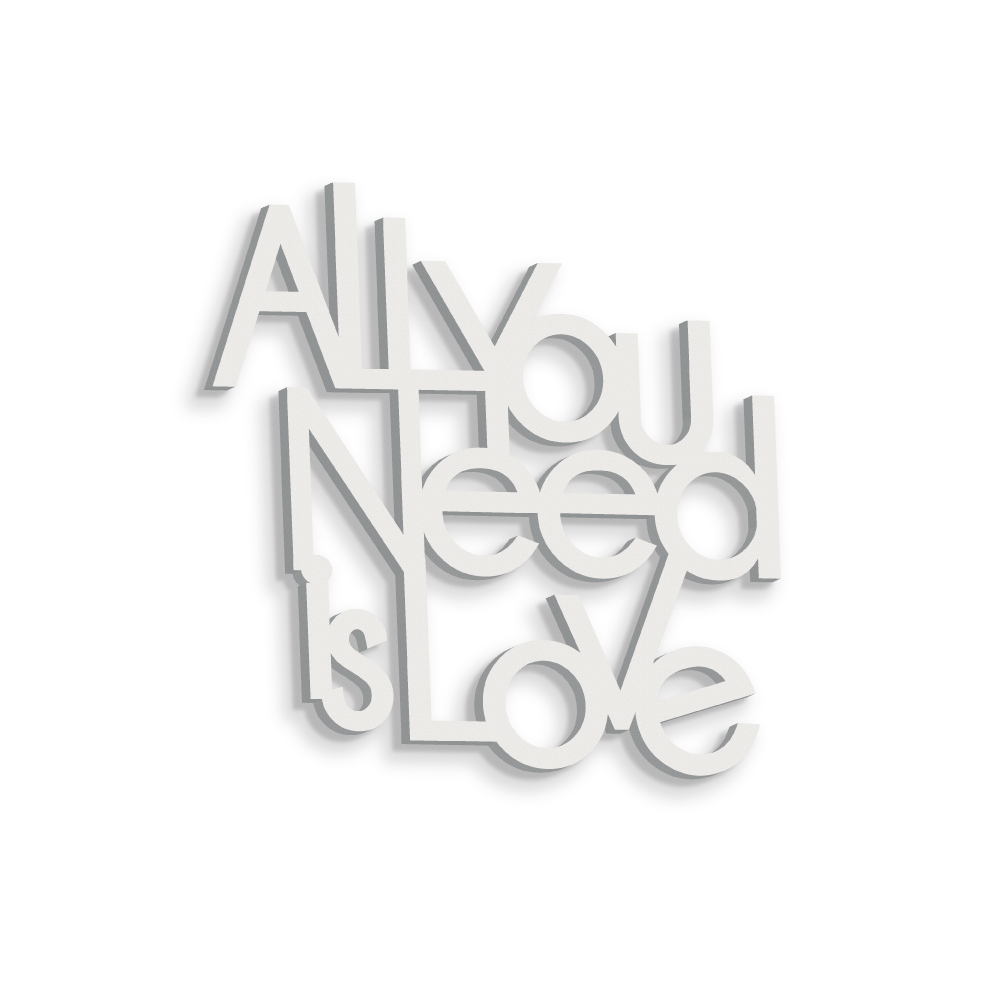 All you need is Love