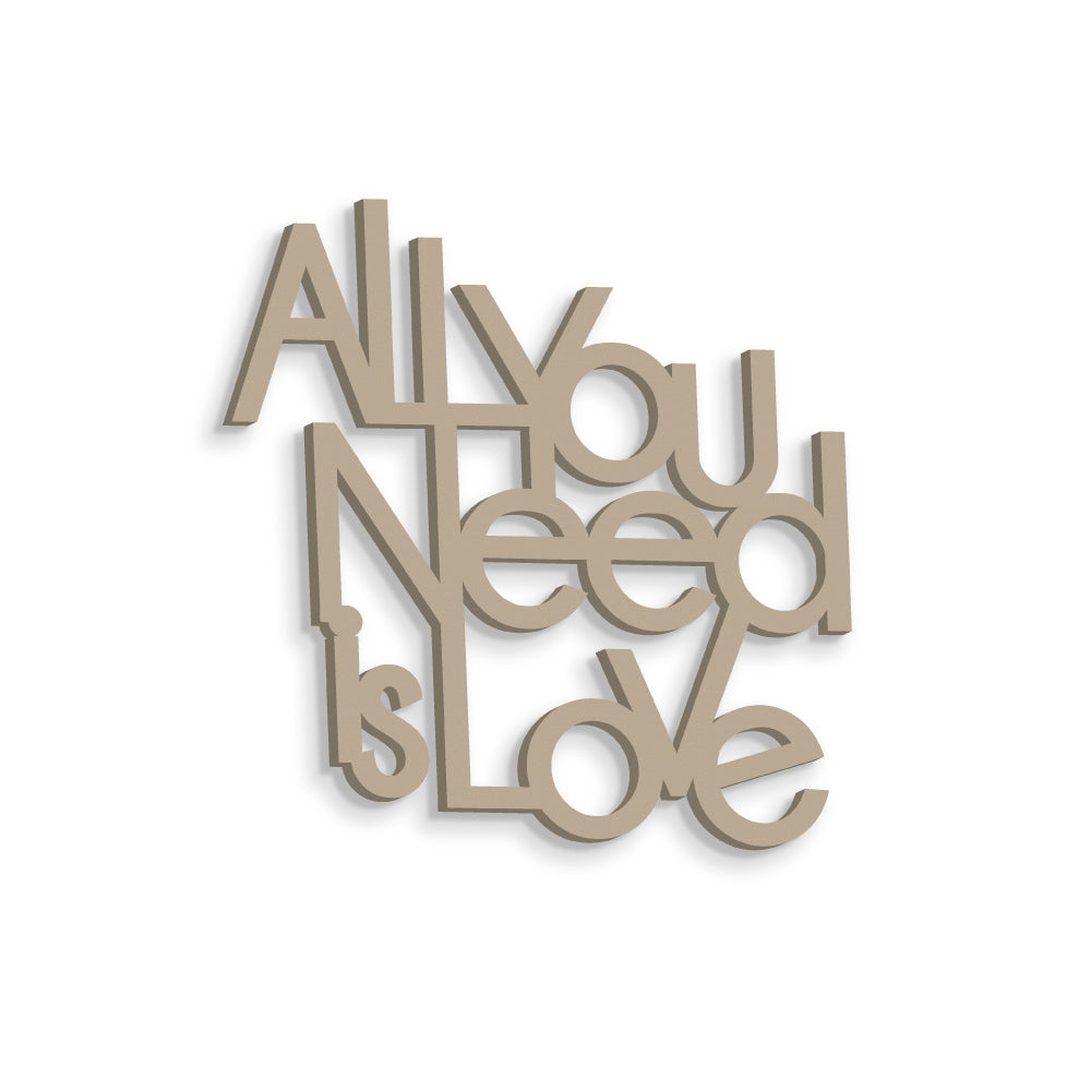All you need is Love