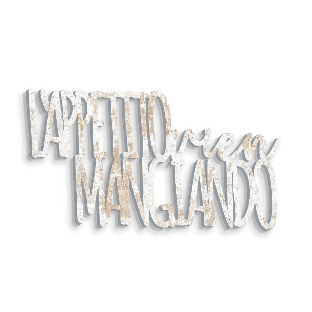 L'appetito vien mangiando