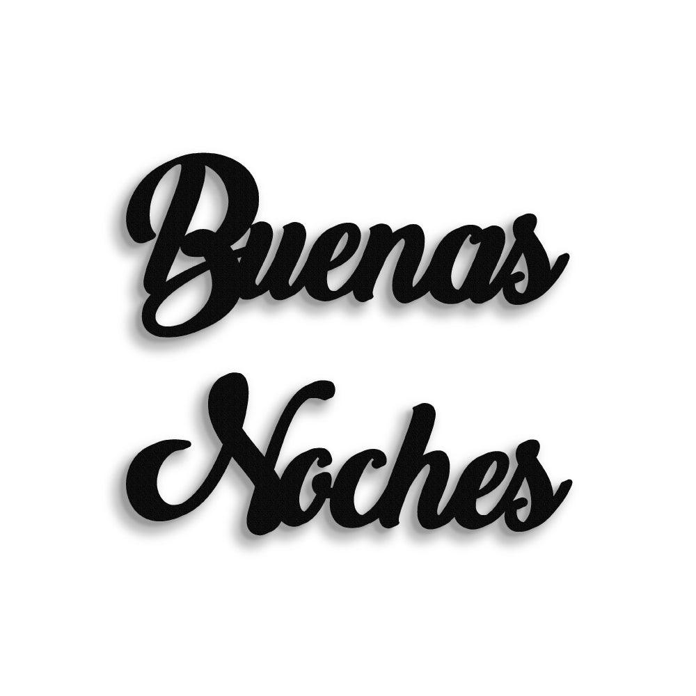 Buenas Noches