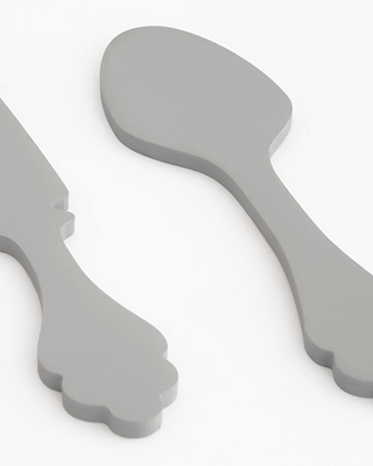 scritta da appendere da cucina, decorazione murale per la cucina, forma posate in legno, arredo moderno