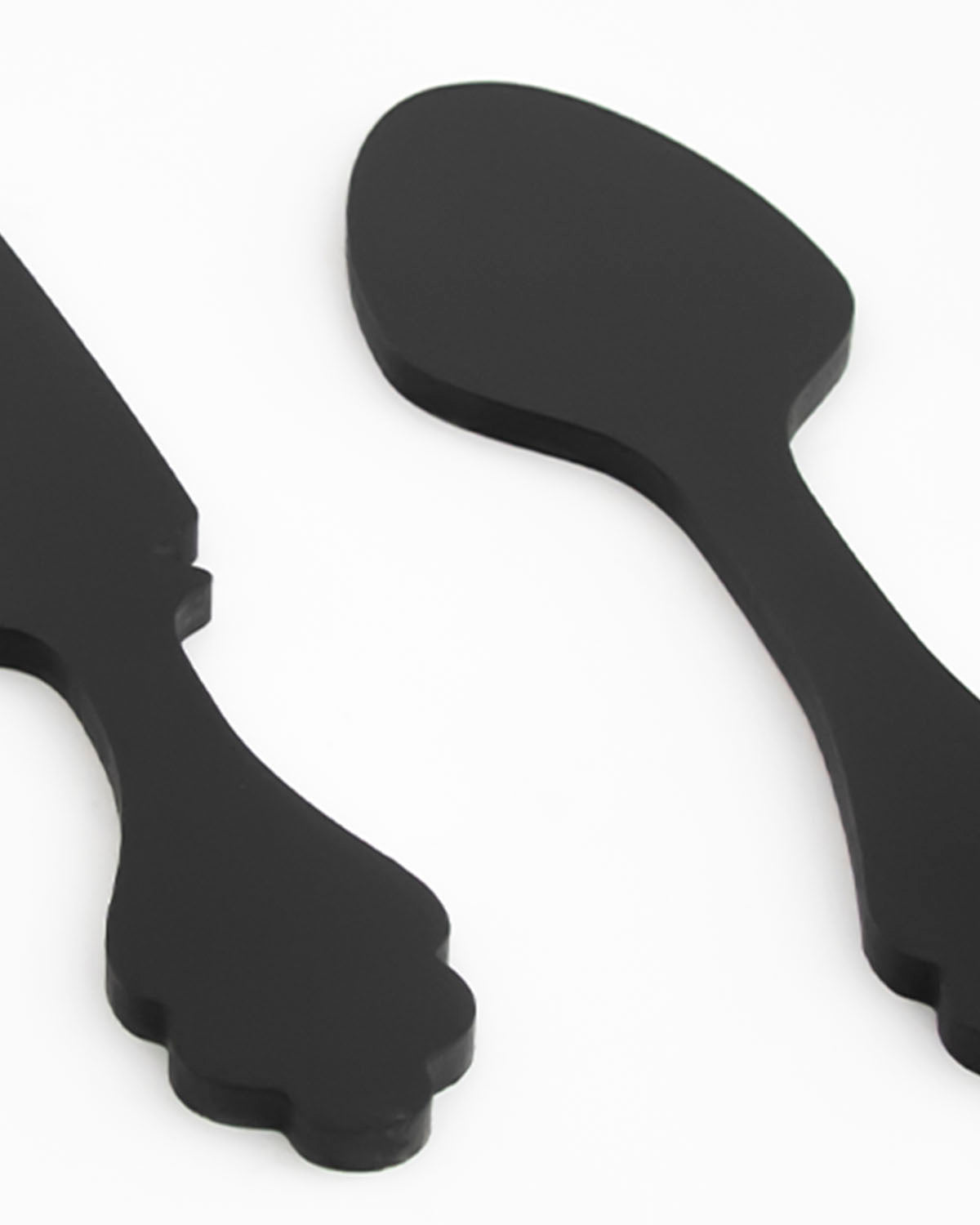 scritta da appendere da cucina, decorazione murale per la cucina, forma posate in legno, arredo moderno