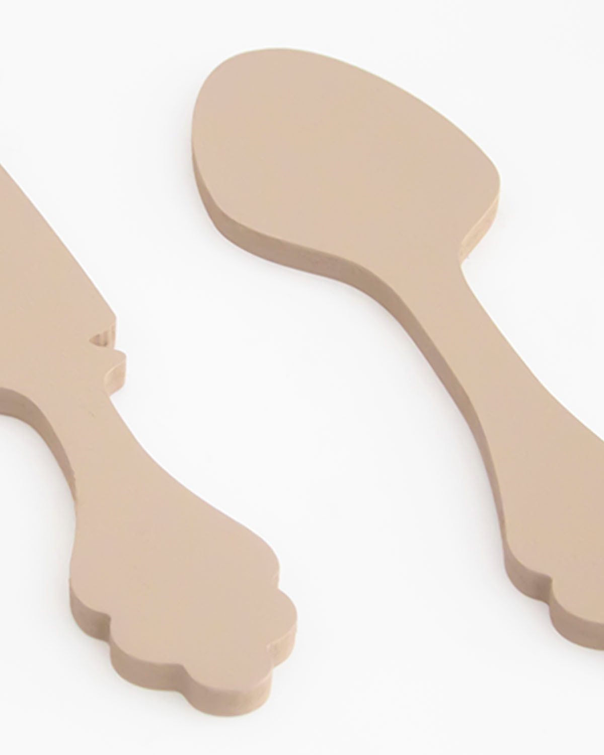 scritta da appendere da cucina, decorazione murale per la cucina, forma posate in legno, arredo moderno