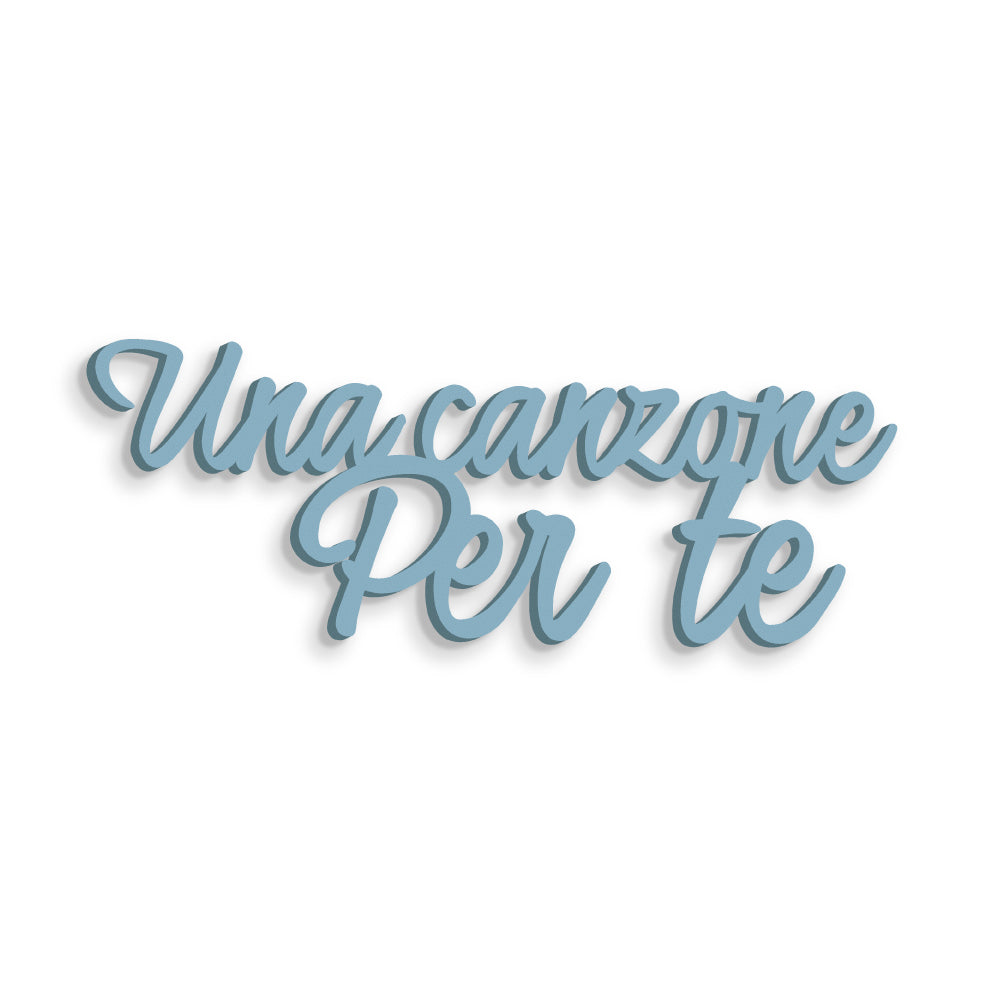 Una canzone per te