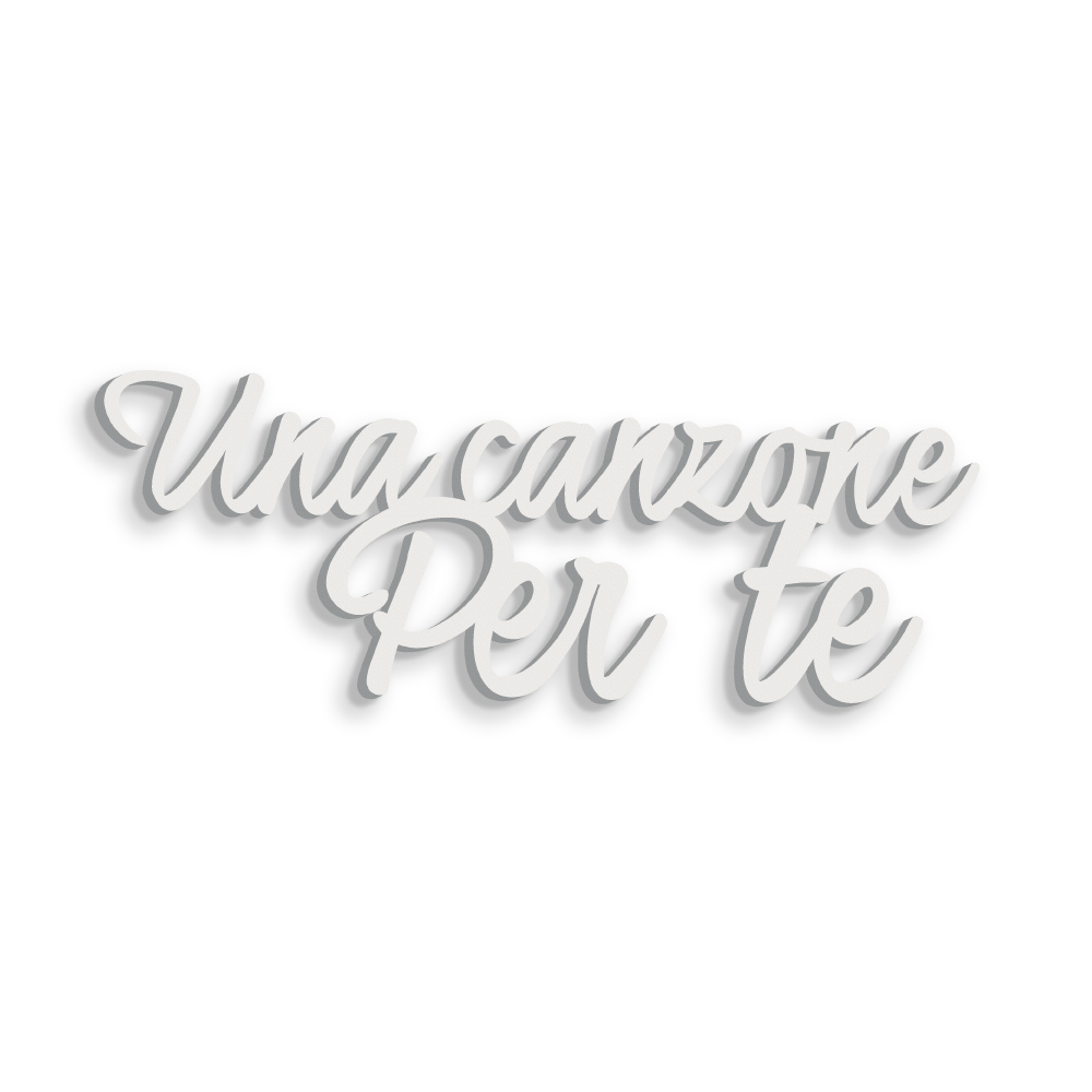 Una canzone per te
