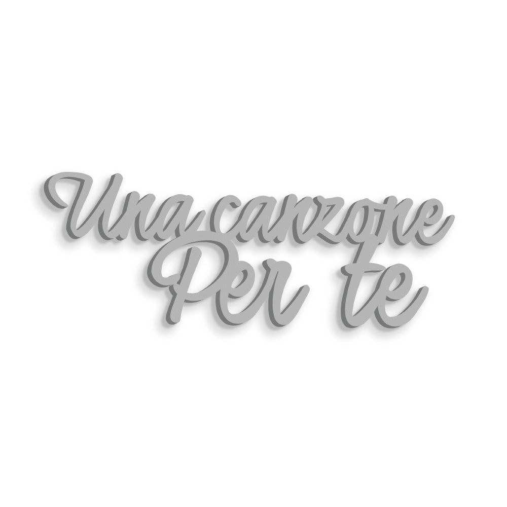 Una canzone per te