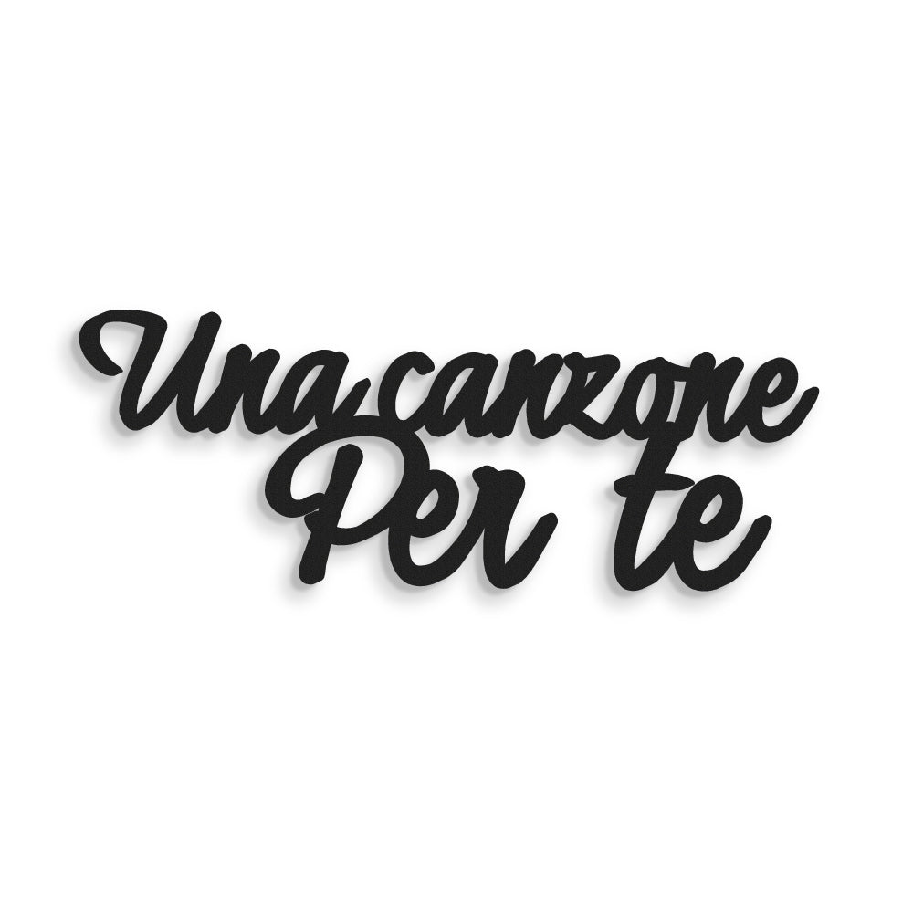 Una canzone per te