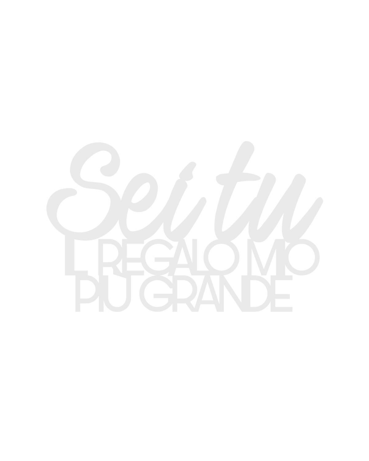 scritta da appendere decorazione murale idea regalo