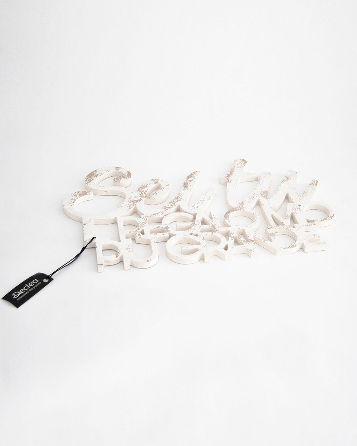 scritta da appendere decorazione murale idea regalo