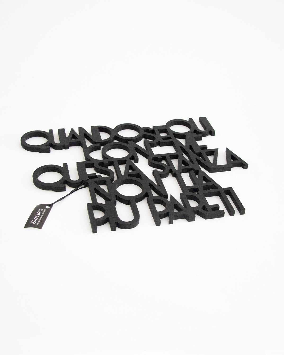 scritta in legno da appendere, decorazione murale per la casa ideale per il salotto o la camera da letto #colore_nero