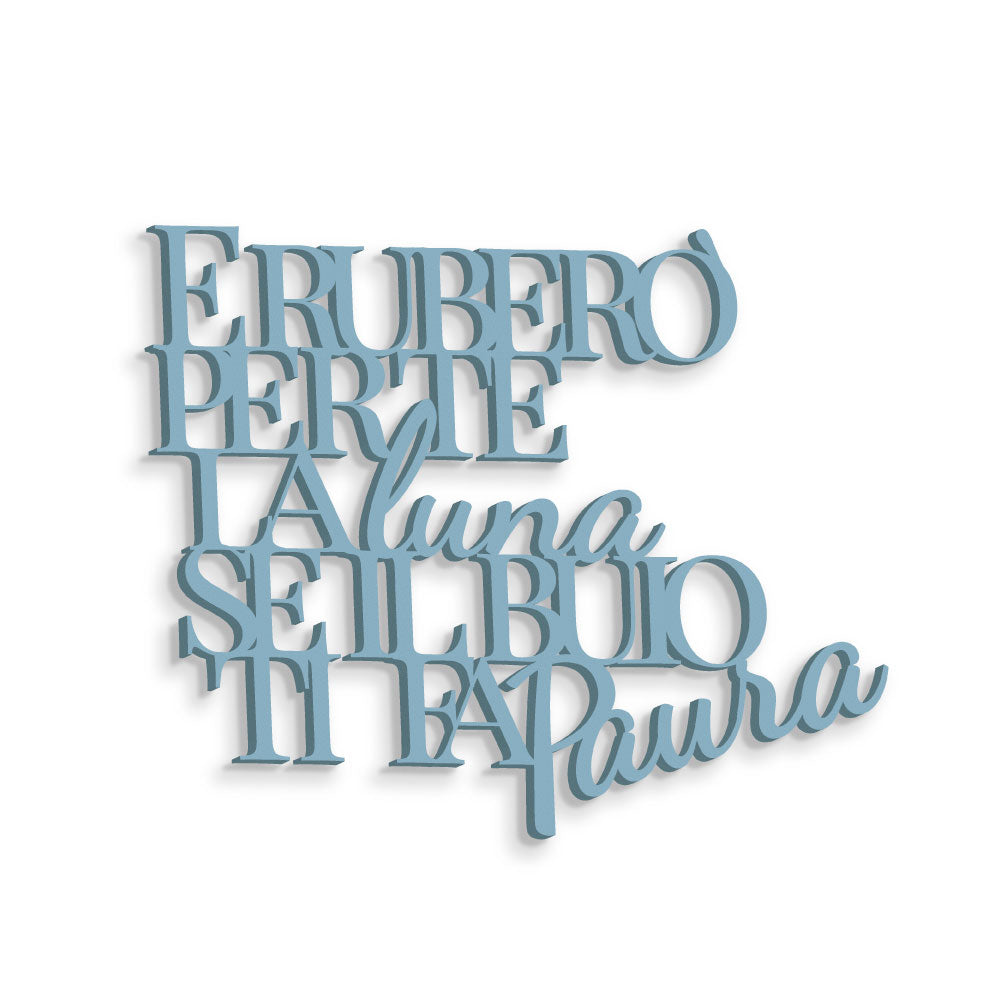 Ruberò per te la Luna