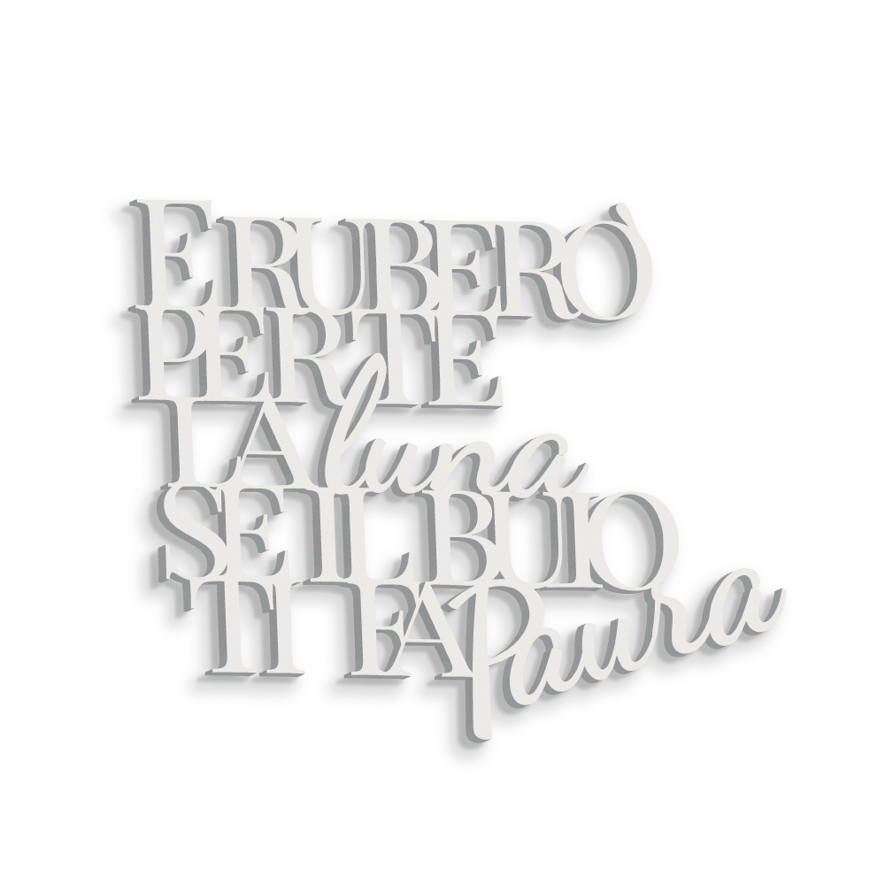 Ruberò per te la Luna