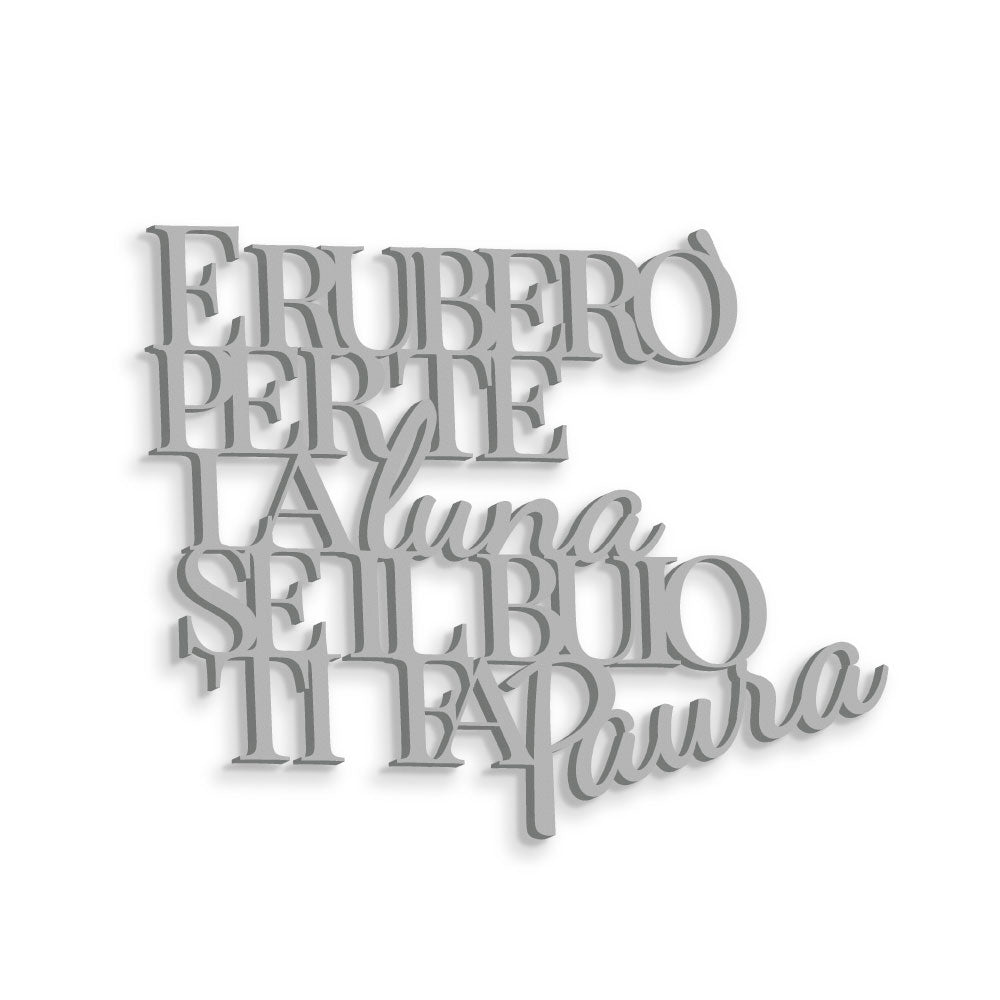 Ruberò per te la Luna
