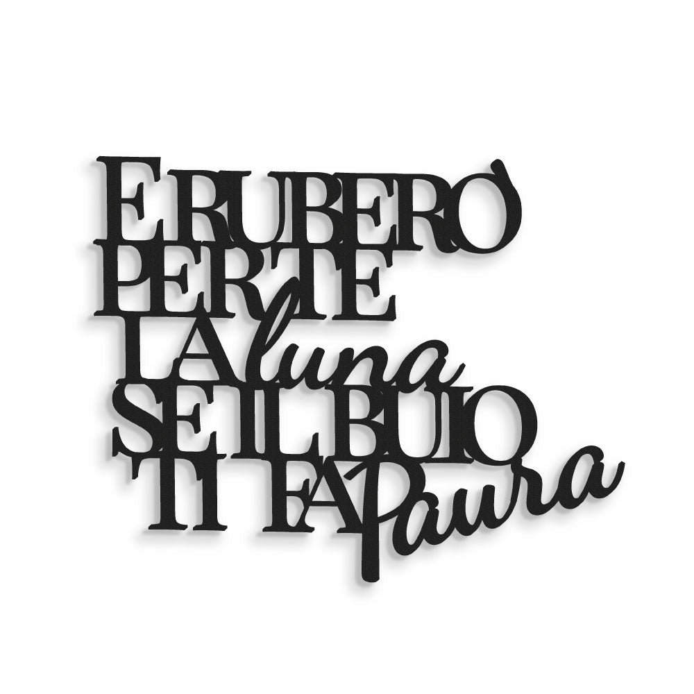 Ruberò per te la Luna