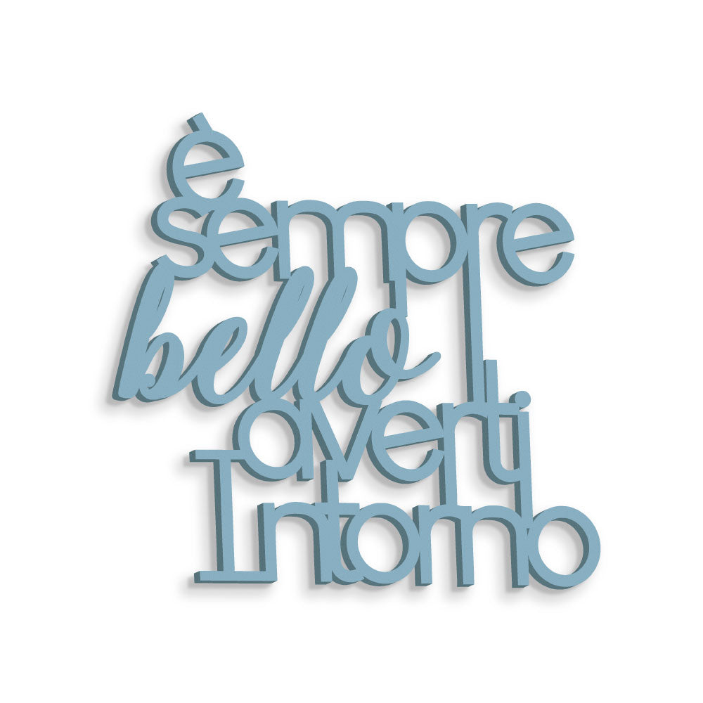 Sempre bello averti intorno