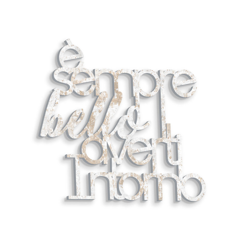 Sempre bello averti intorno