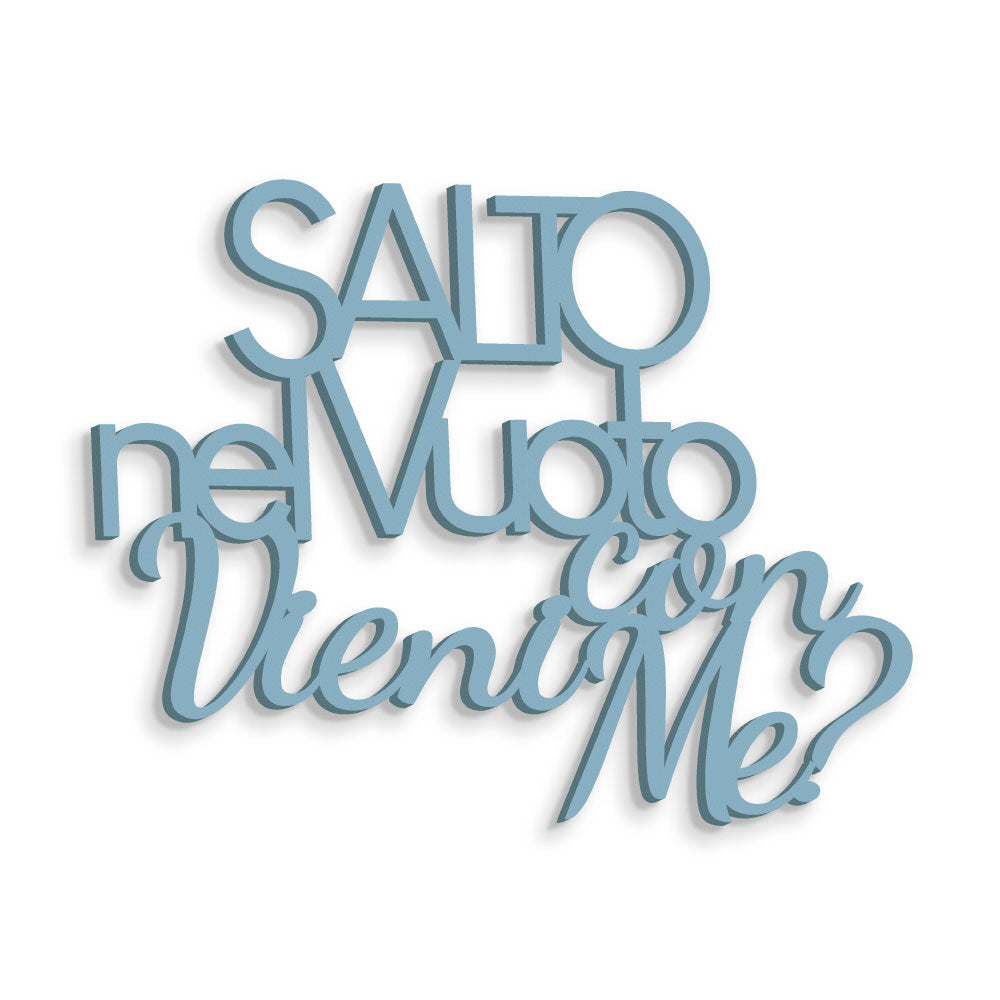 Salto nel vuoto