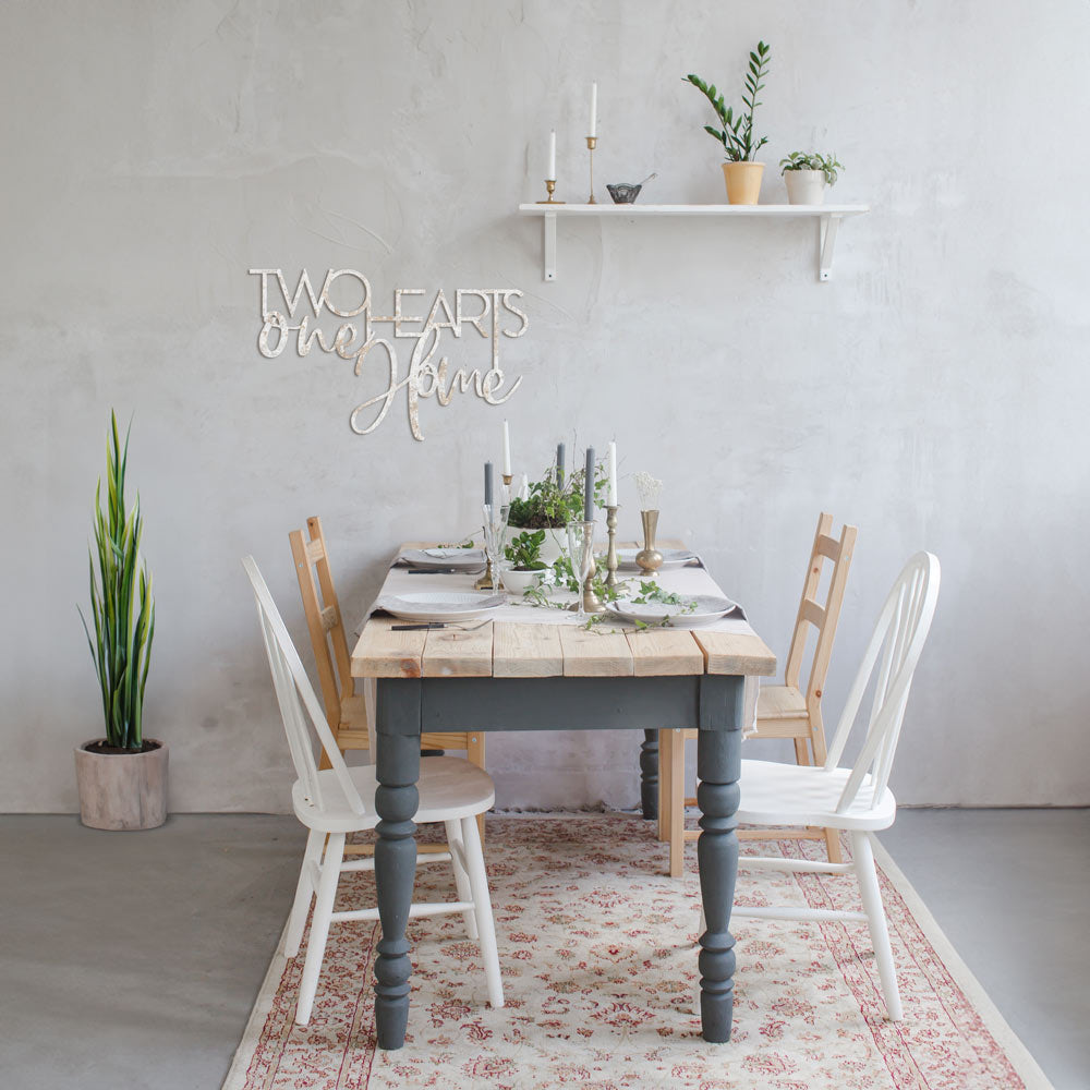 Two Hearts One Home