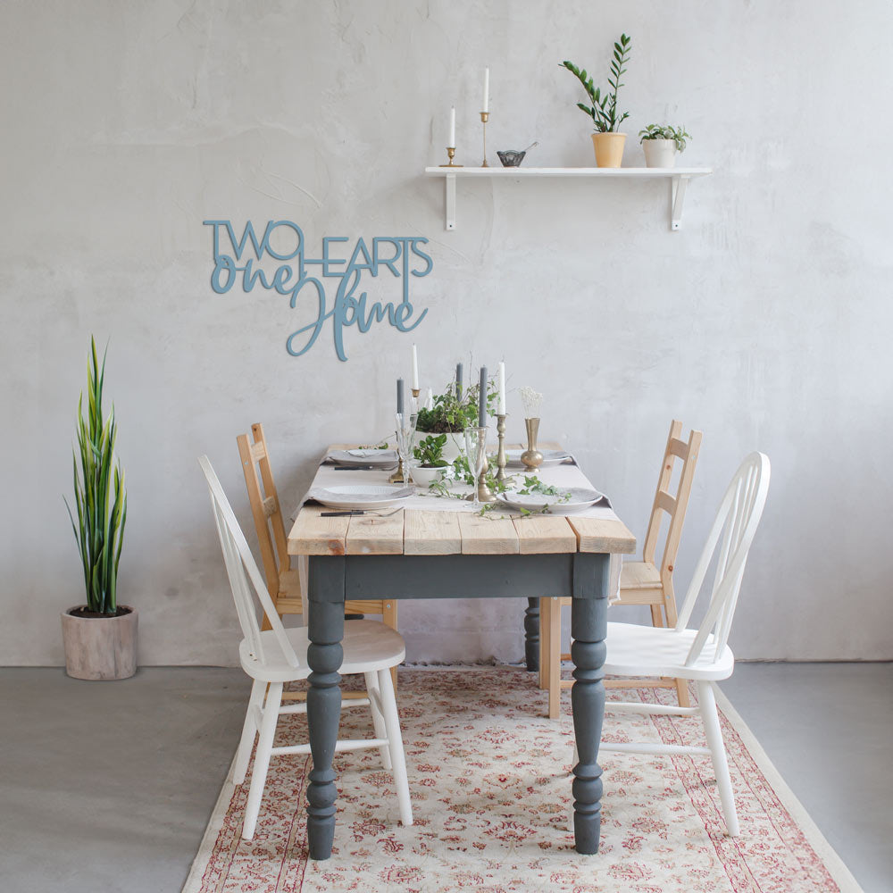 Two Hearts One Home