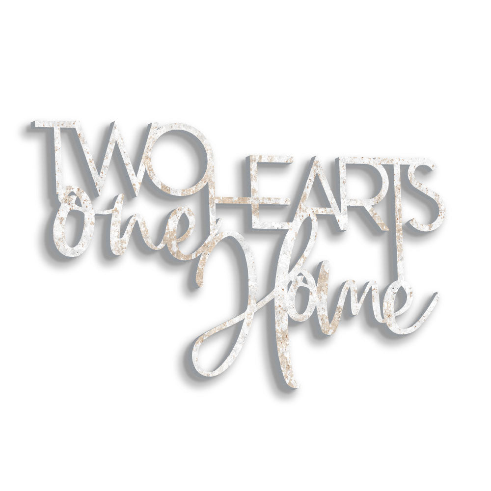 Two Hearts One Home