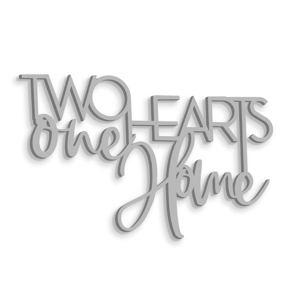 Two Hearts One Home