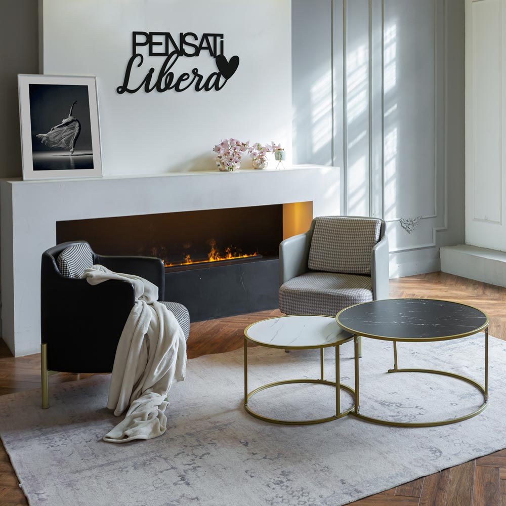 Scritta in Legno Pensati Libera
