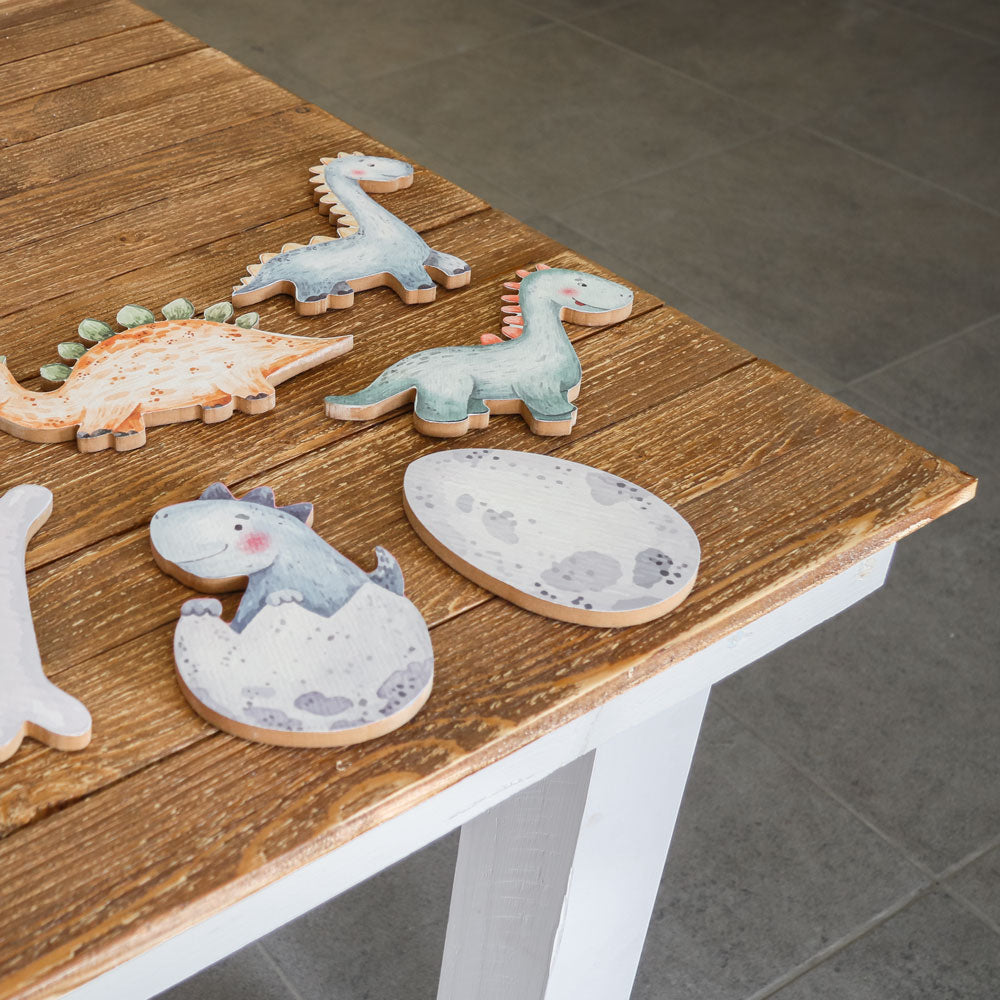 Set di Tavolette Kids Dinosauro