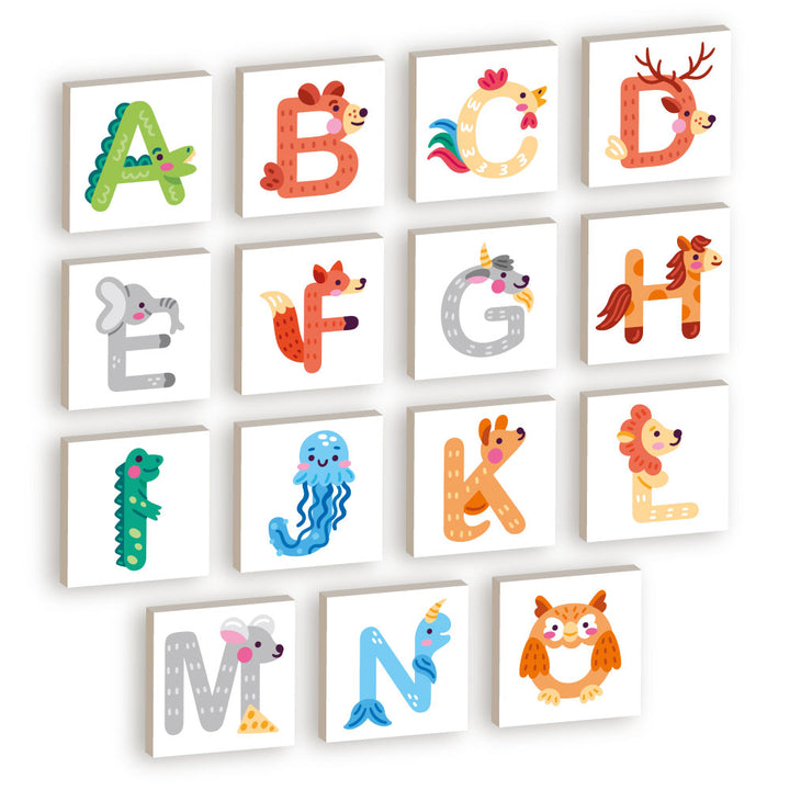 Set di Tavolette Kids Alfabeto 26pz