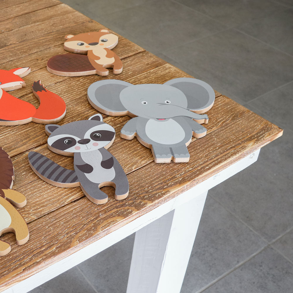 Set di Tavolette Kids Animal