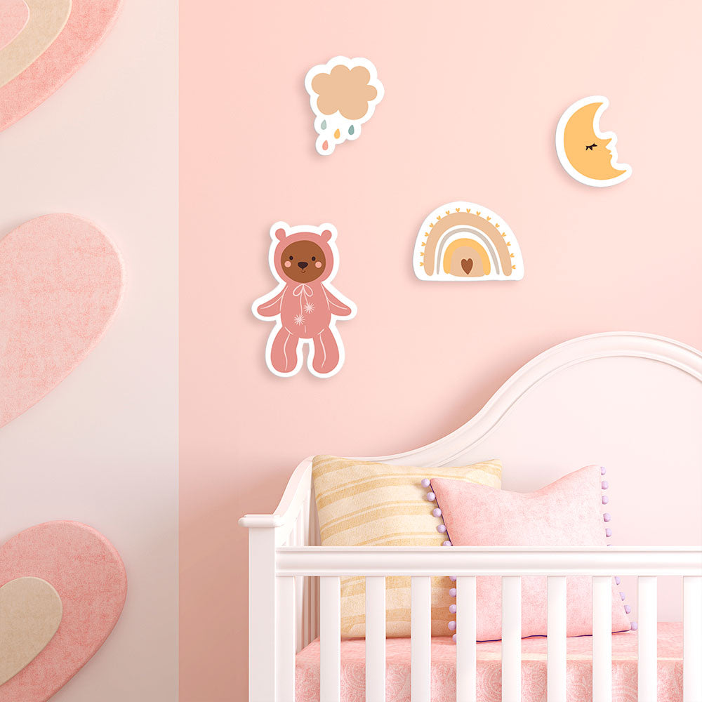 Set di Tavolette Kids Bear Girl
