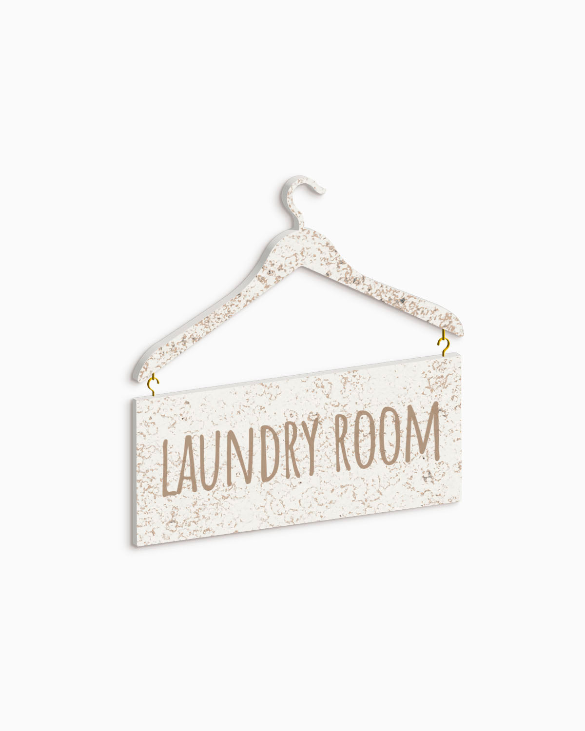Scritta in Legno my Laundry