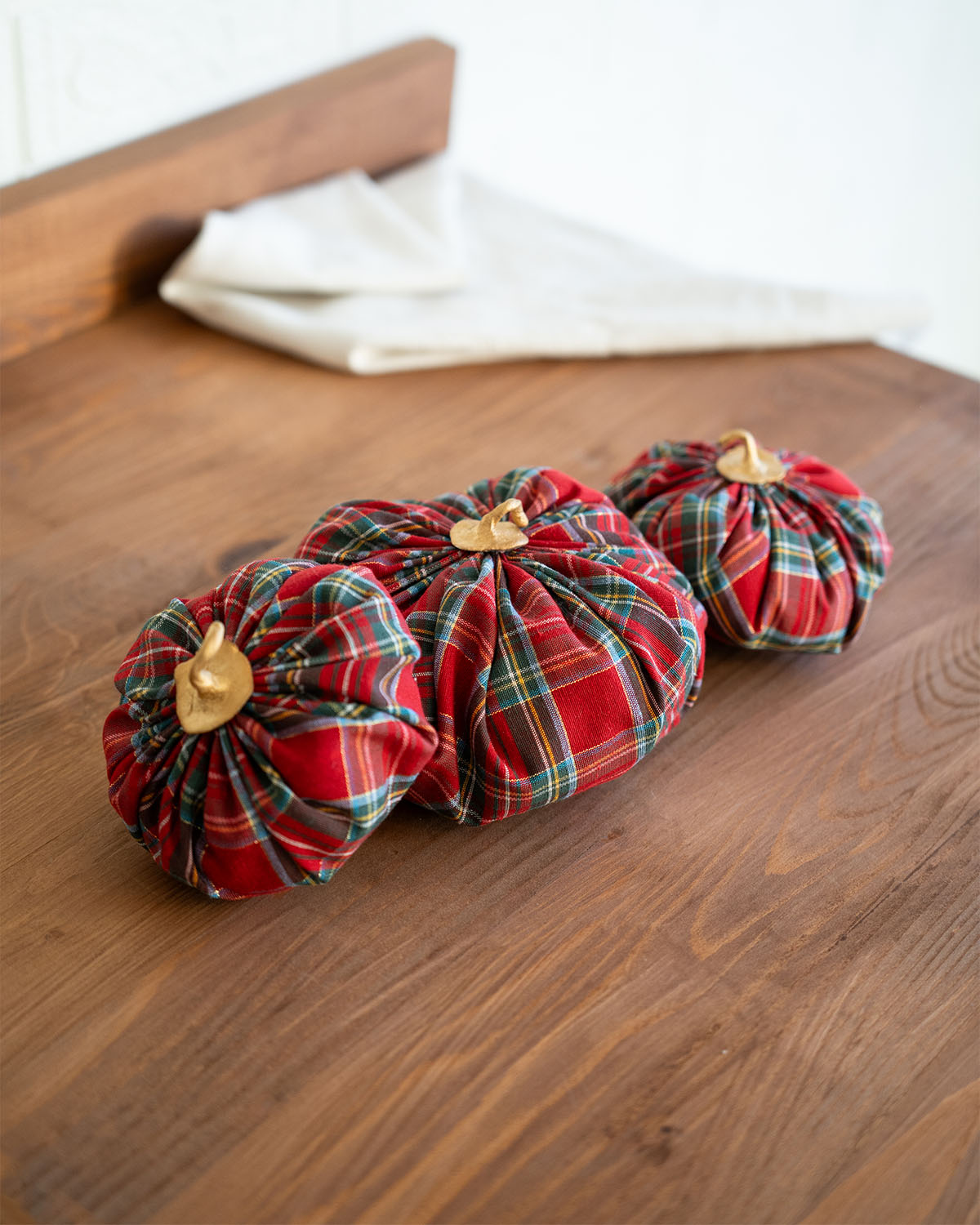 Set Pumpkin Christmas Pumpkins