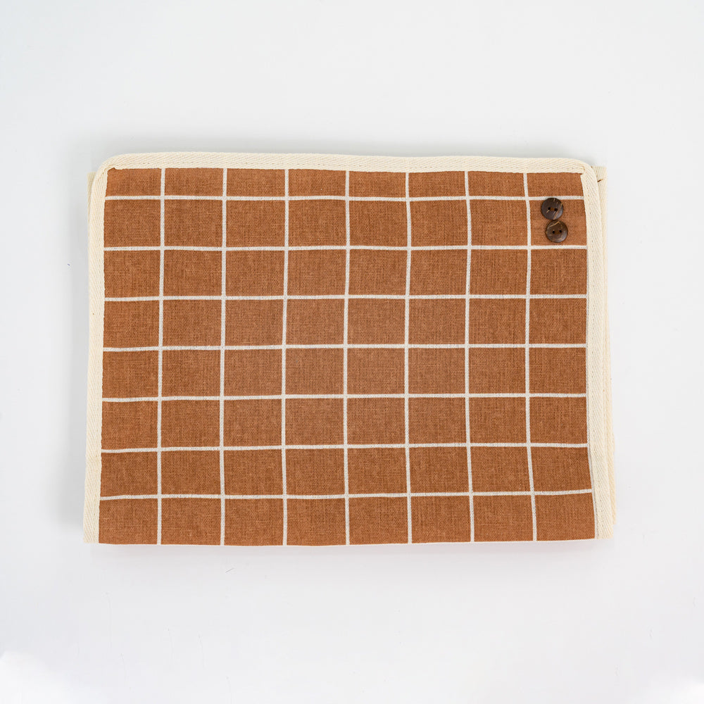 Runner in polycotton antimacchia