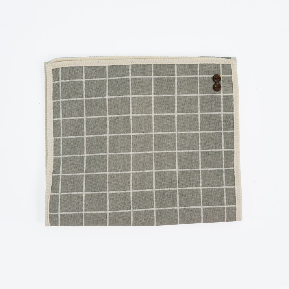 Runner in polycotton antimacchia