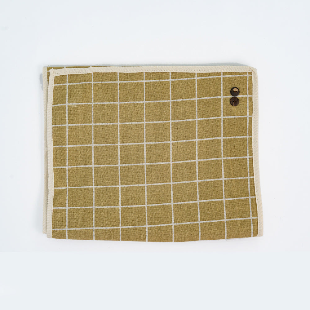 Runner in polycotton antimacchia
