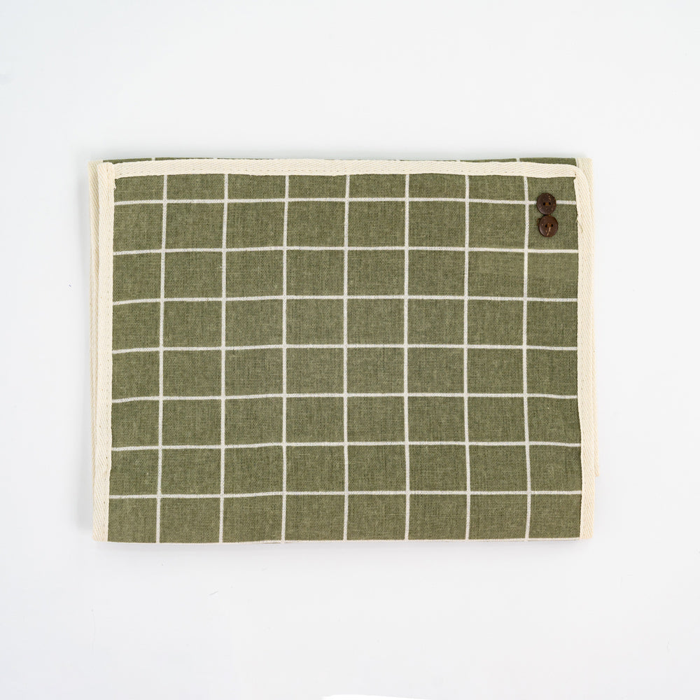 Runner in polycotton antimacchia